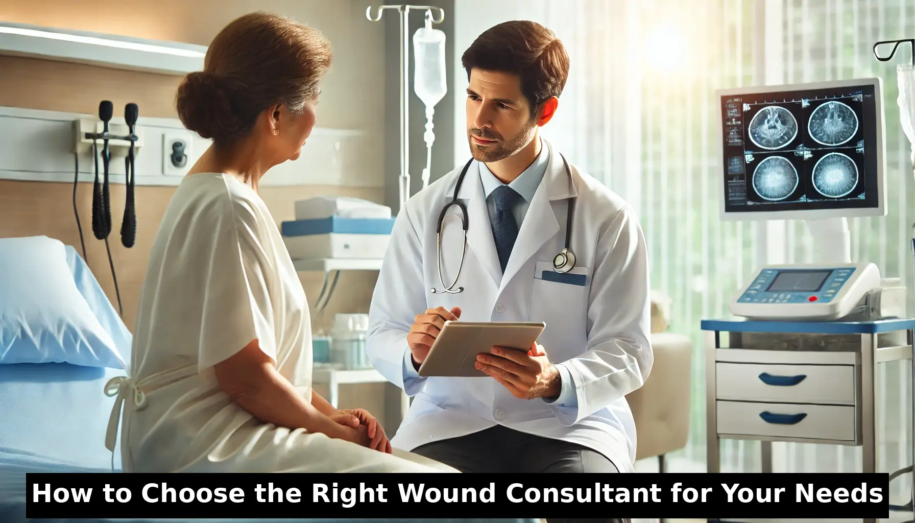 Never Ignore a Wound That Won't Heal
